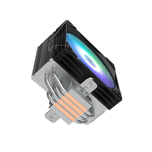 პროცესორის გაგრილება - Zalman CNPS9X Optima 2 Plus Black ARGB