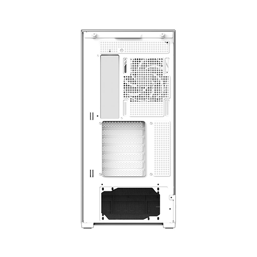 ქეისი - Zalman P40 Prism White - 1x120 Fan ARGB