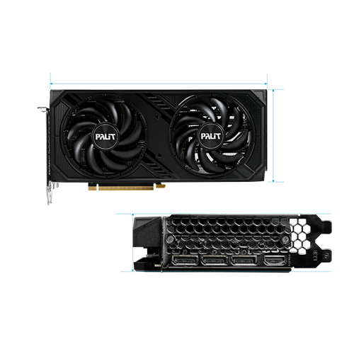 ვიდეობარათი - Palit RTX 4070 12 GB Dual Super