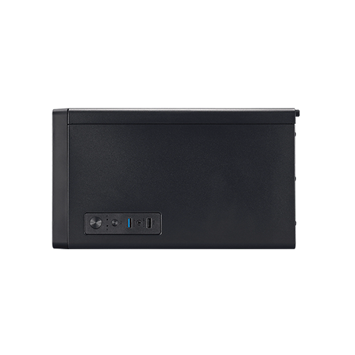 ქეისი - 1ST Player WD1 Black - 3x120 Fan