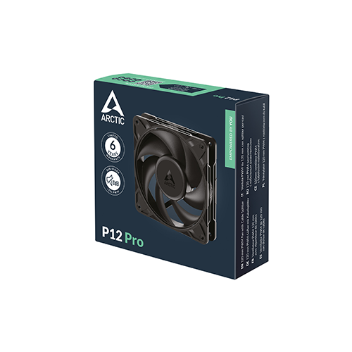 ქეისის გაგრილება - Arctic P12 Pro 120 mm