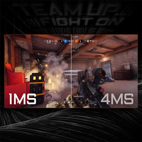 რკალური მონიტორი - Gigabyte GS27QCA - 27 Inch / 2K / VA / 180 Hz / 1 Ms