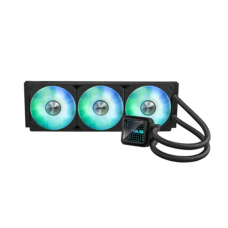 პროცესორის წყლის გაგრილება - Asus Prime LC III 360 mm ARGB Black