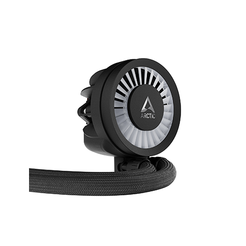 პროცესორის წყლის გაგრილება - Arctic Liquid Freezer III 420 mm ARGB Black