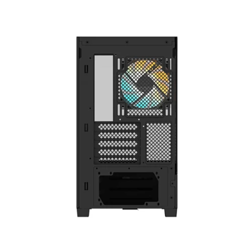 ქეისი - Gigabyte C201P Panoramic Black - 3x120 Fan ARGB