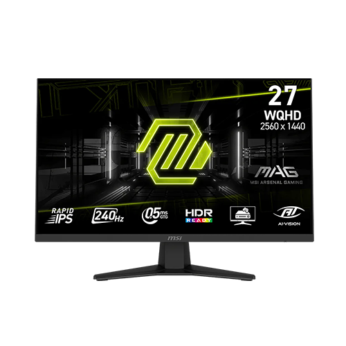 მონიტორი - Msi MAGI 274QF X24 - 27 Inch / 2K / IPS / 240 Hz / 0.5 Ms