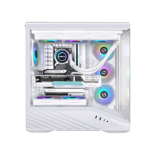 ქეისი - Lian Li V100W White