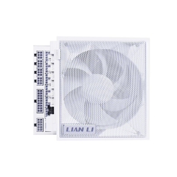 კვების ბლოკი - Lian Li Edge EG0850G 850 Watt 80 Plus Gold Full Modular White