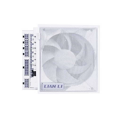 კვების ბლოკი - Lian Li Edge EG0850G 850 Watt 80 Plus Gold Full Modular White