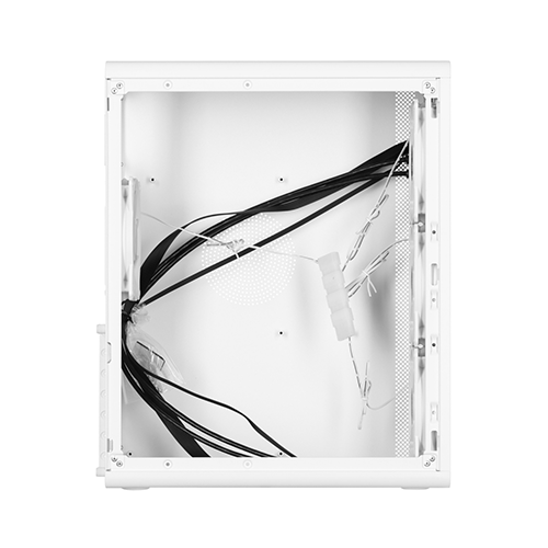 ქეისი - 2E Gaming Credo Plus V510W White - 4x120 Fan LED