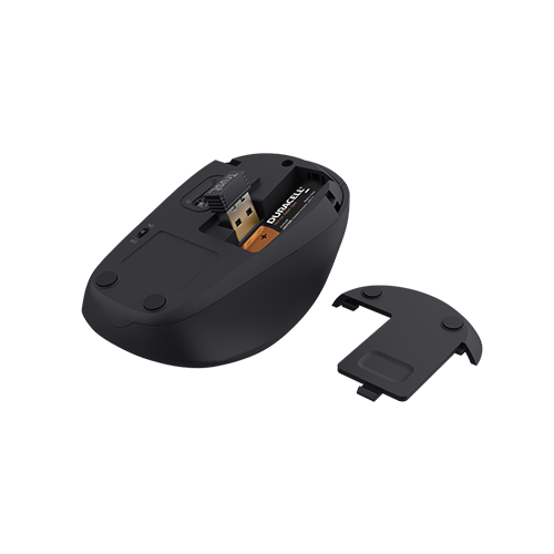 კომბო - ნოუთბუქის ჩანთა + უკაბელო მაუსი - Trust Bologna Bag And Mouse Black