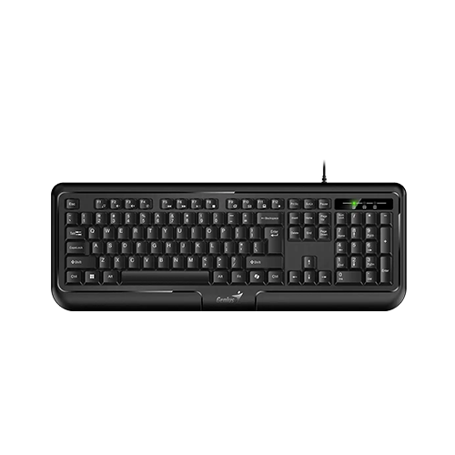 კლავიატურა - Genius KB-118 II Black