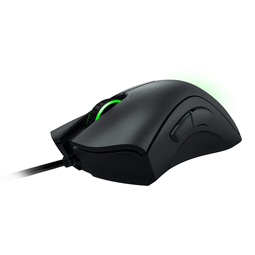 მაუსი - RazerDeathAdder Essential Ed USB RGB Black