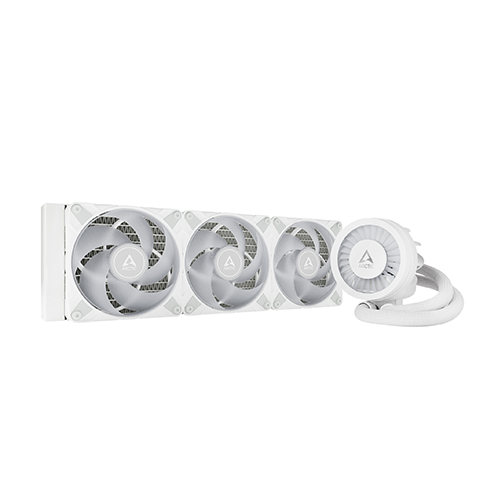 პროცესორის წყლის გაგრილება - Arctic Liquid Freezer III 360 mm ARGB White