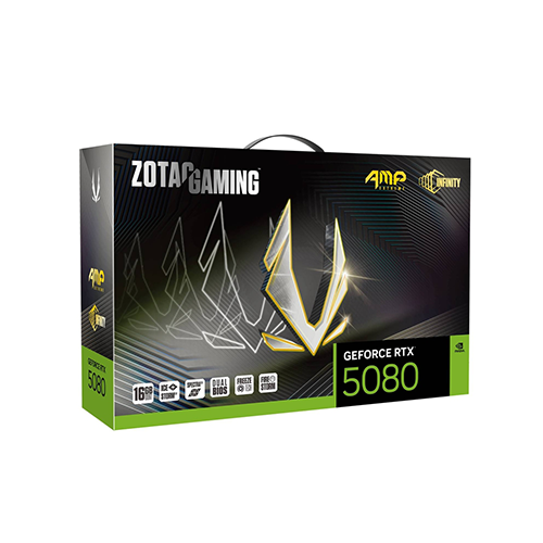 ვიდეობარათი - Zotac RTX 5080 16 GB Amp Extreme Infinity