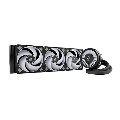 პროცესორის წყლის გაგრილება - Arctic Liquid Freezer III 360 mm ARGB Black