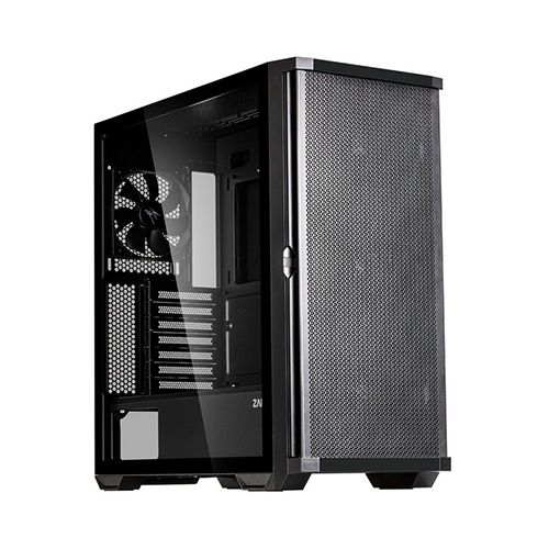 ქეისი - Zalman Z10 Black - 3x140 Fan + 1x120 Fan