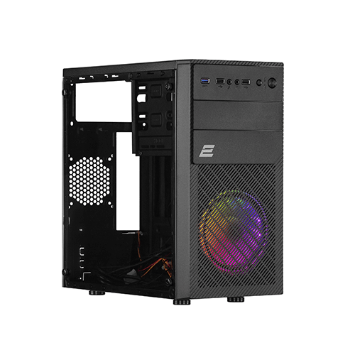 ქეისი - 2E Basis RD850 - 1x120 Fan ARGB