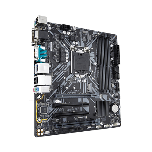 დედაბარათი - Gigabyte H310M D3H