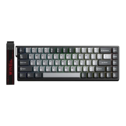 მექანიკური კლავიატურა - Aula Win68 He Pro Meteor Magnetic Switch