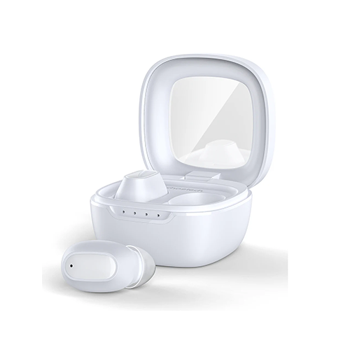 მობილურის Bluetooth ყურსასმენი - Choetech TWS True Wireless Earbuds BH-T23 Mini Bean White