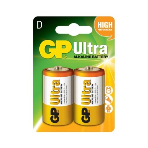 ელემენტი - GP GP13AU-2UE2 Ultra Alkaline LR20 D