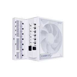 კვების ბლოკი - Lian Li Edge EG0850G 850 Watt 80 Plus Gold Full Modular White