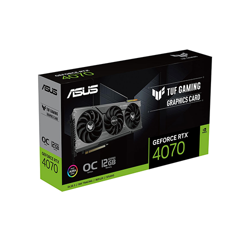 ვიდეობარათი - Asus Tuf Gaming RTX 4070 12 GB Oc