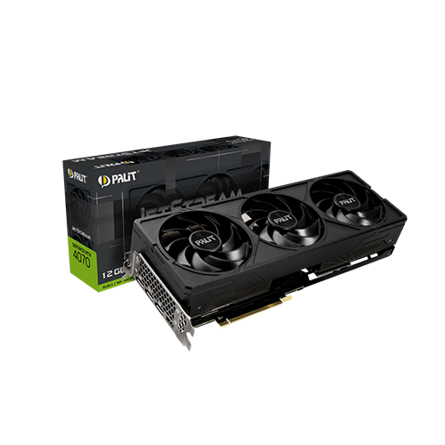 ვიდეობარათი - Palit RTX 4070 12 GB Jetstream