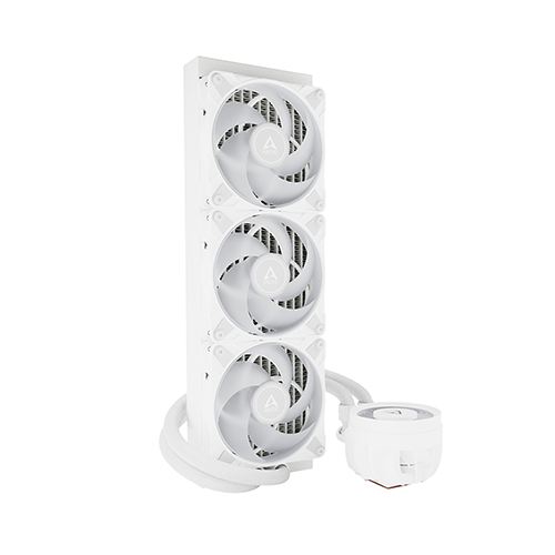 პროცესორის წყლის გაგრილება - Arctic Liquid Freezer III 360 mm ARGB White