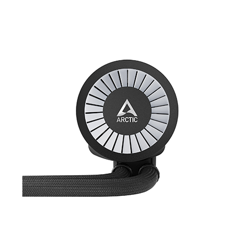 პროცესორის წყლის გაგრილება - Arctic Liquid Freezer III 420 mm ARGB Black