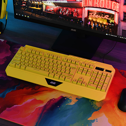 მაუსპადი - 2E Gaming Pro Speed D01 XL Multicolor - 80x45 სმ