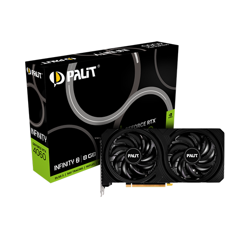 ვიდეობარათი - Palit RTX 4060 8 GB Infinity 2