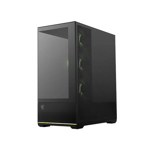 ქეისი - Msi Mag Pano 110R PZ Black - 4x120 Fan ARGB