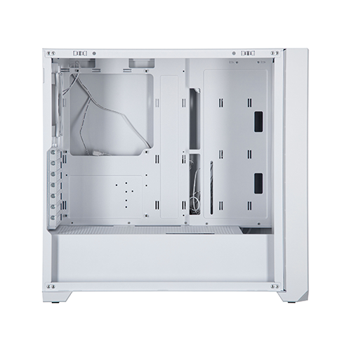 ქეისი + პულტი - 2E Gaming Dominator Pro G2320W White - 4x120 Fan ARGB