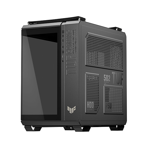 ქეისი - Asus Tuf Gaming GT502 Horizon Black - 4x120 Fan ARGB