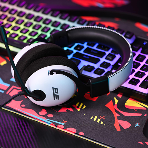 ყურსასმენი - 2E Gaming HG310 V2 White