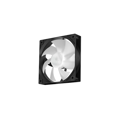 ქეისი - Deep Cool CC560 V2 Black - 4x120 Fan LED