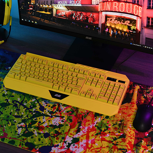 მაუსპადი - 2E Gaming Pro Speed D07 XL Multicolor - 80x45 სმ