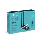 PCI WiFi Receiver + Bluetooth 4.2 - TP-Link Archer T5E AC1200
