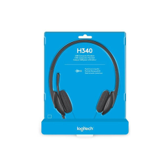 ყურსასმენი - Logitech H340