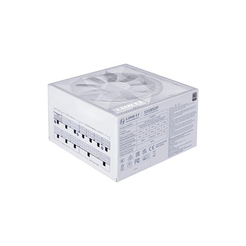 კვების ბლოკი - Lian Li SX1200P 1200 Watt 80 Plus Platinum Full Modular White