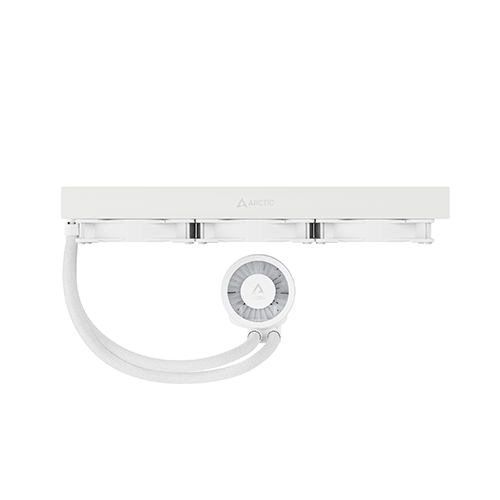 პროცესორის წყლის გაგრილება - Arctic Liquid Freezer III 420 mm ARGB White