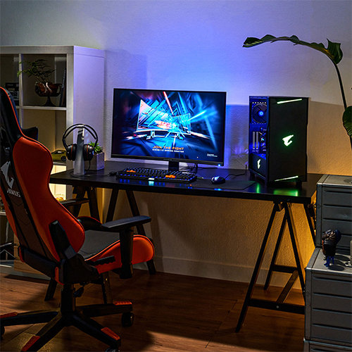 რკალური მონიტორი - Gigabyte G32QC - 31.5 Inch / 2K / VA / 165 Hz / 1 Ms