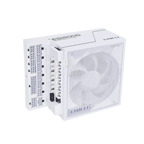 კვების ბლოკი - Lian Li Edge EG0850G 850 Watt 80 Plus Gold Full Modular White