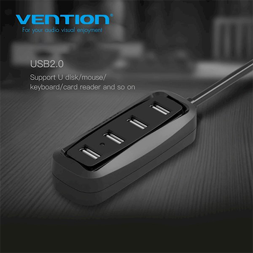 USB Hub 4 Port - Vention 1მ