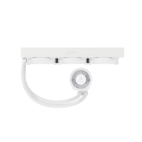 პროცესორის წყლის გაგრილება - Arctic Liquid Freezer III 360 mm ARGB White