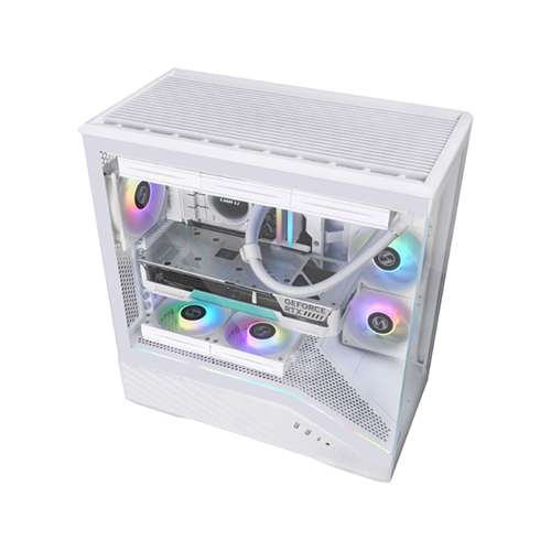 ქეისი - Lian Li V100RW White - 4x120 Fan ARGB