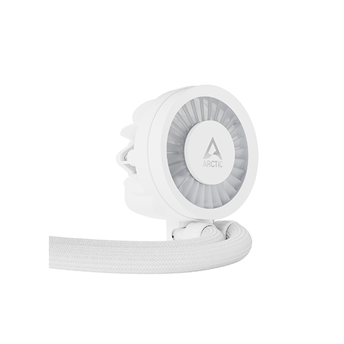 პროცესორის წყლის გაგრილება - Arctic Liquid Freezer III 420 mm ARGB White