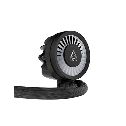 პროცესორის წყლის გაგრილება - Arctic Liquid Freezer III 360 mm ARGB Black